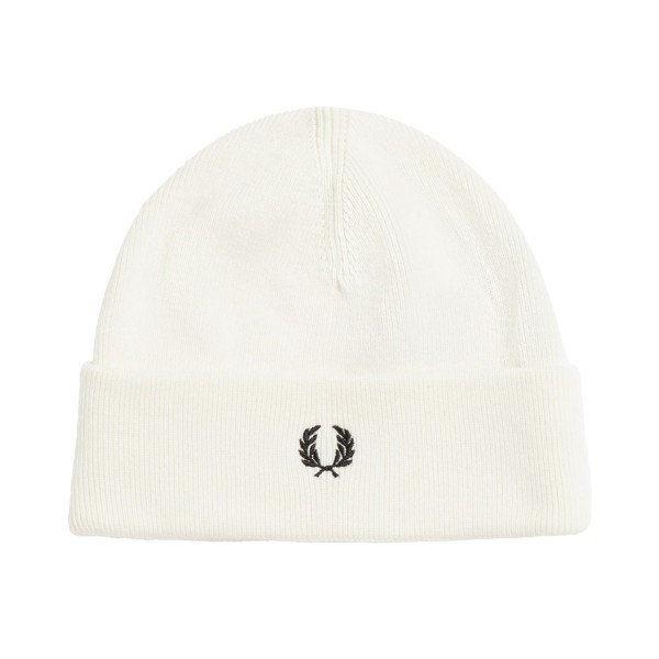 FRED PERRY - GORRO MERINO WOOL FRED PERRY - 1