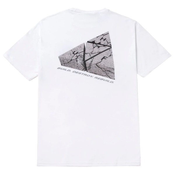 HUF - CAMISETA M/C WITHSTAND TRIPLE TRIANGLE HUF - 2