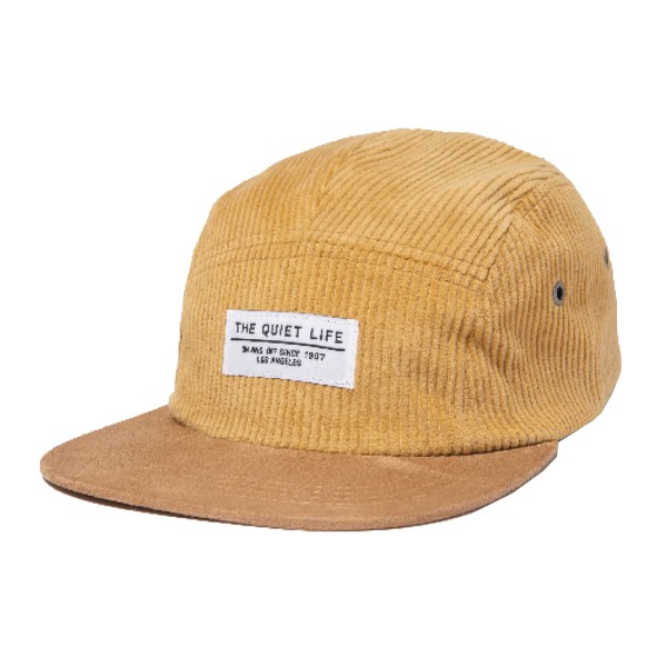 THE QUIET LIFE - CARLOS CORD COMBO 5 PANEL HAT THE QUIET LIFE - 1