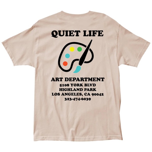 THE QUIET LIFE - ART DEPARTMENT S/S TEE THE QUIET LIFE - 2