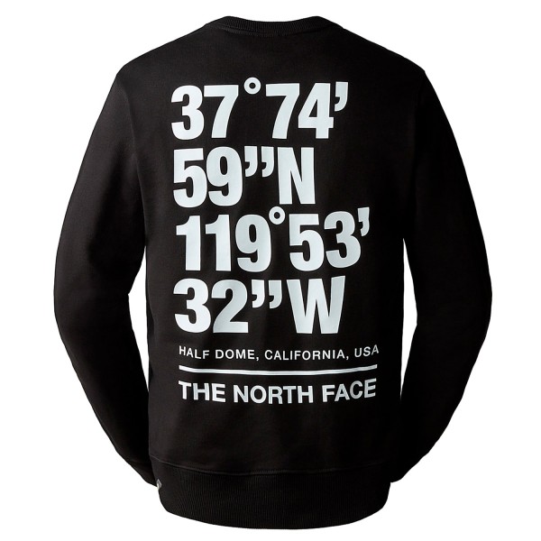 THE NORTH FACE - COORDINATES CREWNECK THE NORTH FACE - 2