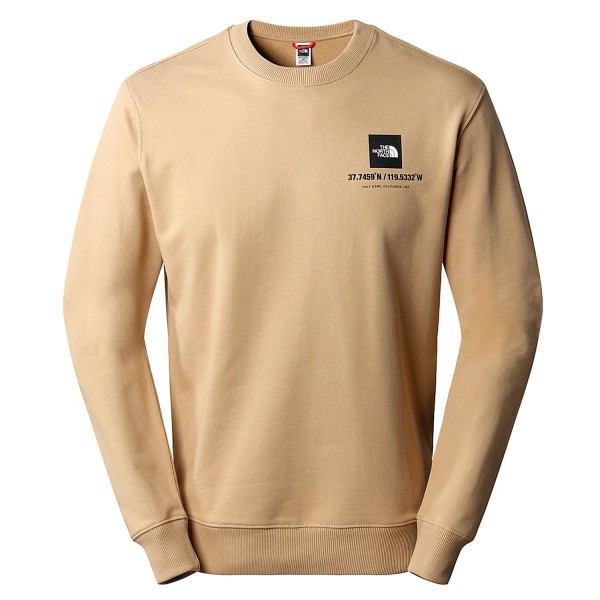 THE NORTH FACE - COORDINATES CREWNECK OUTLET - 1
