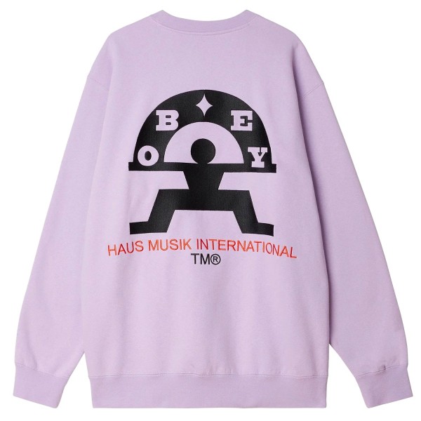 OBEY - HAUS MUSIC CREWNECK OBEY - 2