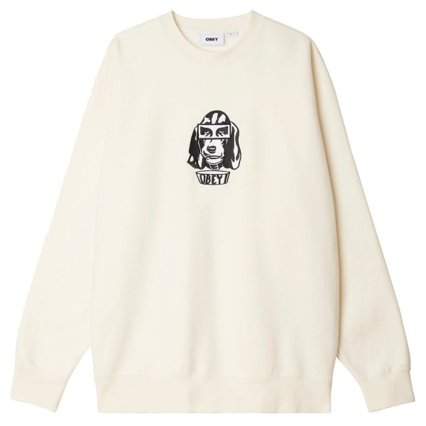 OBEY - SUDADERA SIN CAPUCHA HOUND OUTLET - 2
