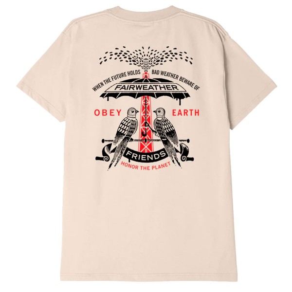 OBEY - FAIRWEATHER S/S TEE OBEY - 2