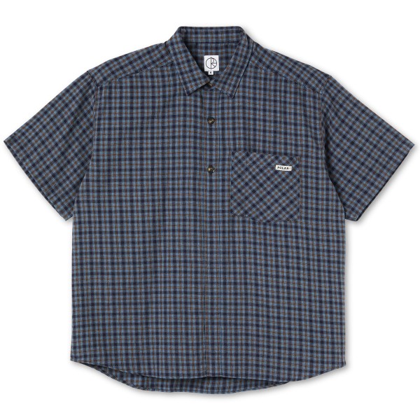 POLAR SKATE CO. - CAMISA MITCHELL FLANNEL OUTLET - 1