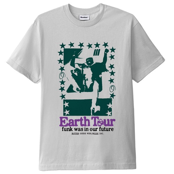 BUTTER GOODS - CAMISETA M/C EARTH TOUR OUTLET - 1