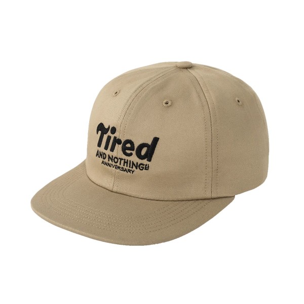 TIRED - NOTHINGTH 6 PANEL CAP TIRED - 1