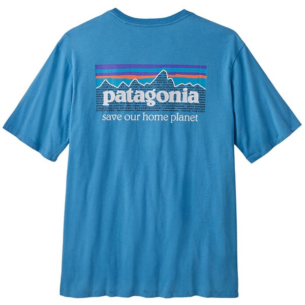 PATAGONIA - M'S MISSION ORGANIC S/S TEE PATAGONIA - 2
