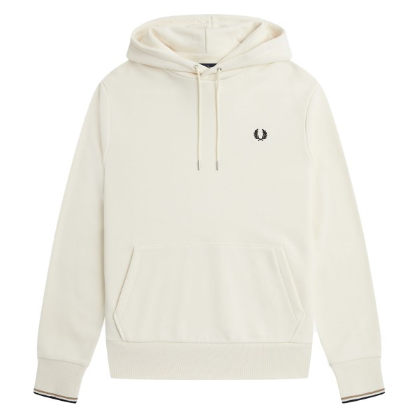 FRED PERRY - SUDADERA CON CAPUCHA TIPPED FRED PERRY - 1