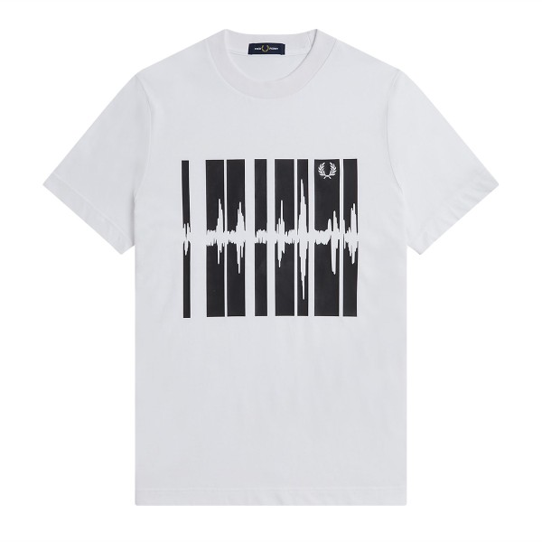 FRED PERRY | SOUNDWAVE GRAPHIC T-SHIRT OUTLET - 1