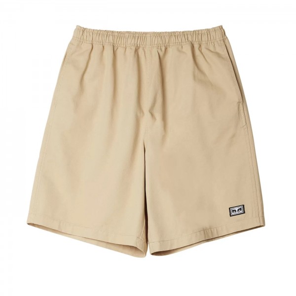 OBEY - EASY RELAXED TWILL SHORT OBEY - 1