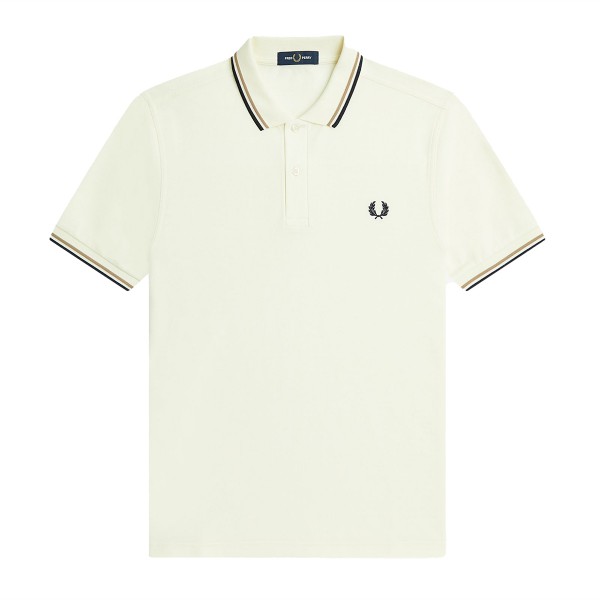 FRED PERRY - TWIN TIPPED M3600 S/S POLO SHIRT FRED PERRY - 1
