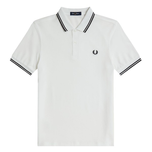 FRED PERRY - POLO M3600 TWIN TIPPED FRED PERRY - 1