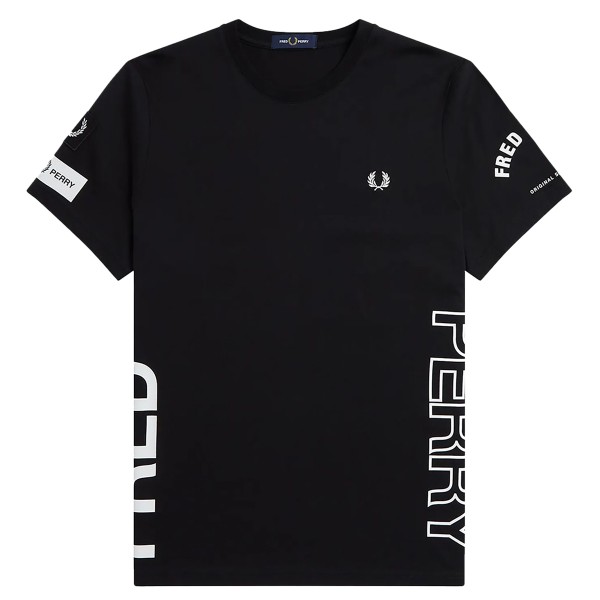 FRED PERRY - BOLD BRANDING S/S T-SHIRT FRED PERRY - 1