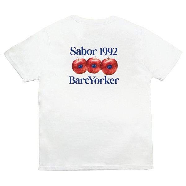 SABOR - BARCYORKERS 1992 S/S T-SHIRT SABOR - 1