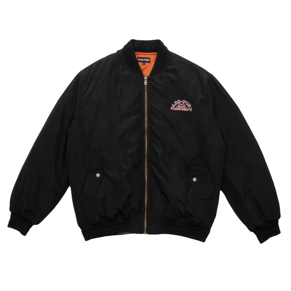 PASS PORT - CRYSTAL EMBROIDERY FREIGHT JACKET  - 1
