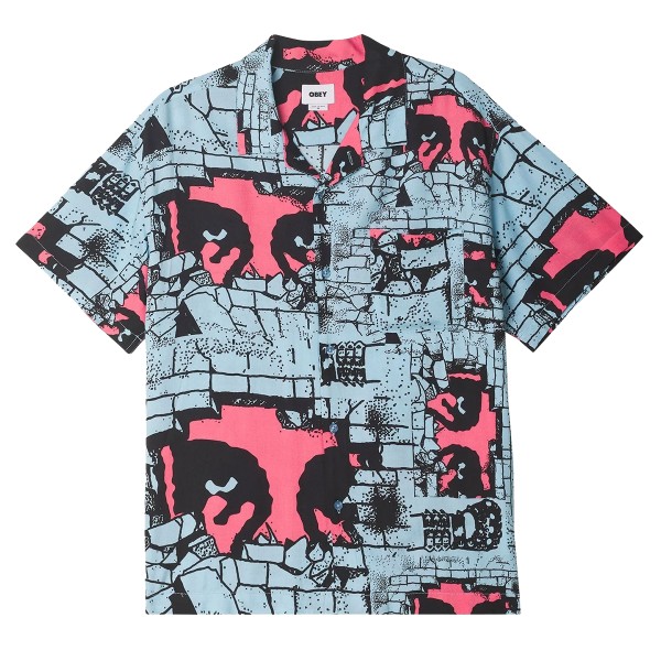 OBEY - DETECTOR WOVEN S/S SHIRT OBEY - 1