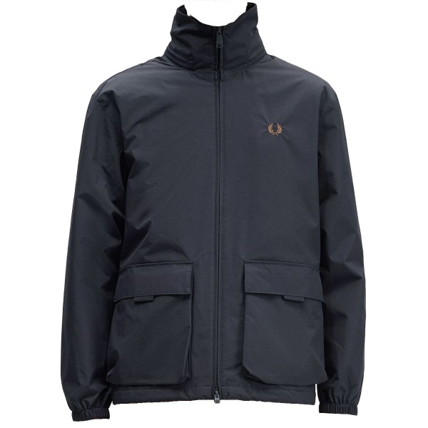 FRED PERRY - POCKET PATCH JACKET  - 1