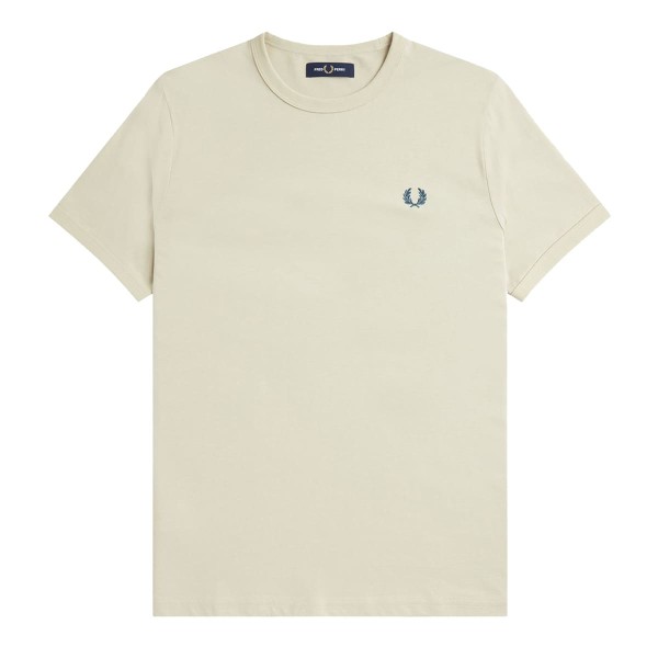 FRED PERRY - CAMISETA M/C RINGER FRED PERRY - 1