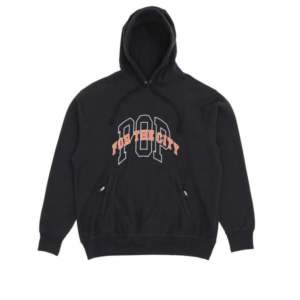 POP TRADING X FTC - HOODED PULLOVER FTC & POP POP TRADING COMPANY - 1