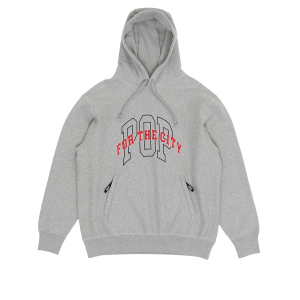 POP TRADING X FTC - HOODED PULLOVER FTC & POP POP TRADING COMPANY - 1