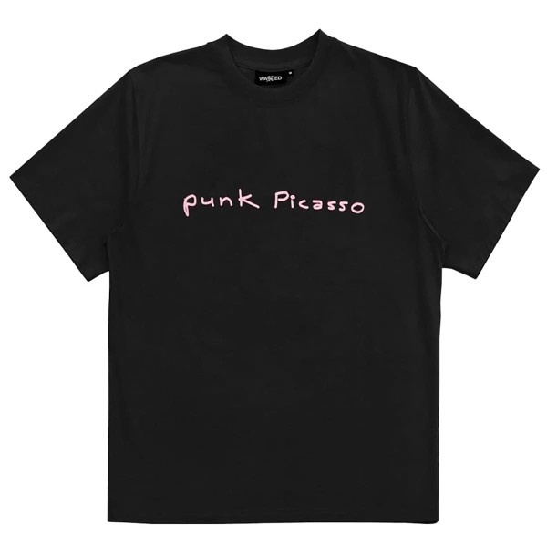 PUNK PICASSO WASTED - PUNK PICASSO S/S T-SHIRT WASTED PARIS X DAMN X LARRY CLARK - 1