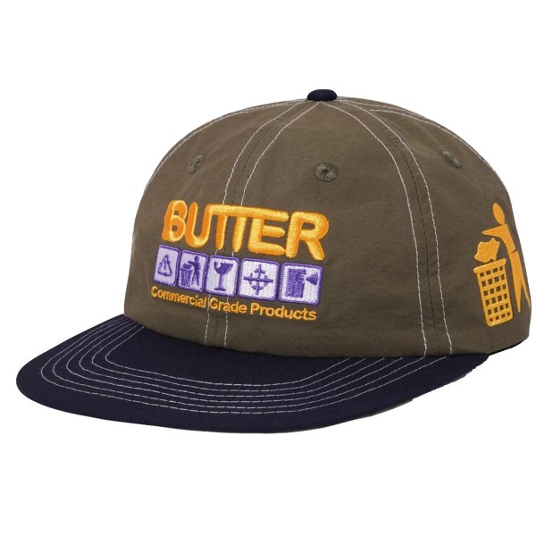 BUTTER GOODS - SYMBOLS 6 PANEL CAP BUTTER GOODS - 1