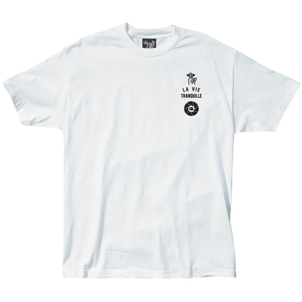 THE QUIET LIFE - STACKED LOGO S/S T-SHIRT THE QUIET LIFE - 1