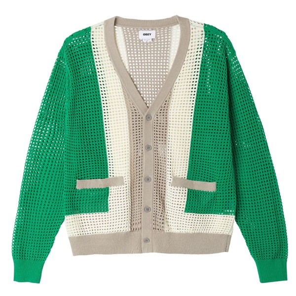 OBEY - ANDERSON 60'S CARDIGAN OBEY - 1