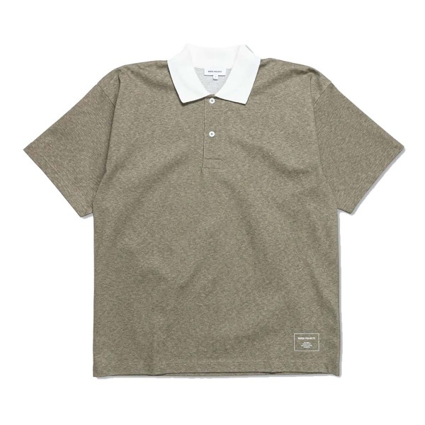 NORSE PROJECTS - POLO M/C ESPEN LOOSE PRINTED NORSE PROJECTS - 1