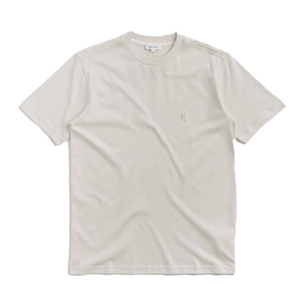 NORSE PROJECTS - CAMISETA M/C JOHANNES N LOGO NORSE PROJECTS - 1