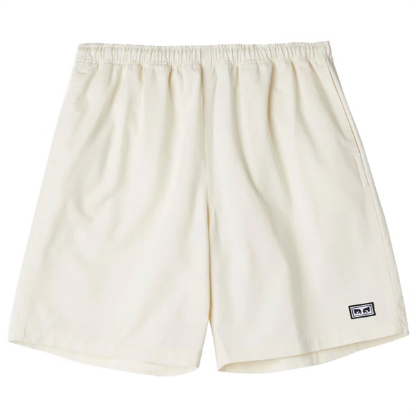 OBEY - EASY RELAXED TWILL SHORT OBEY - 2