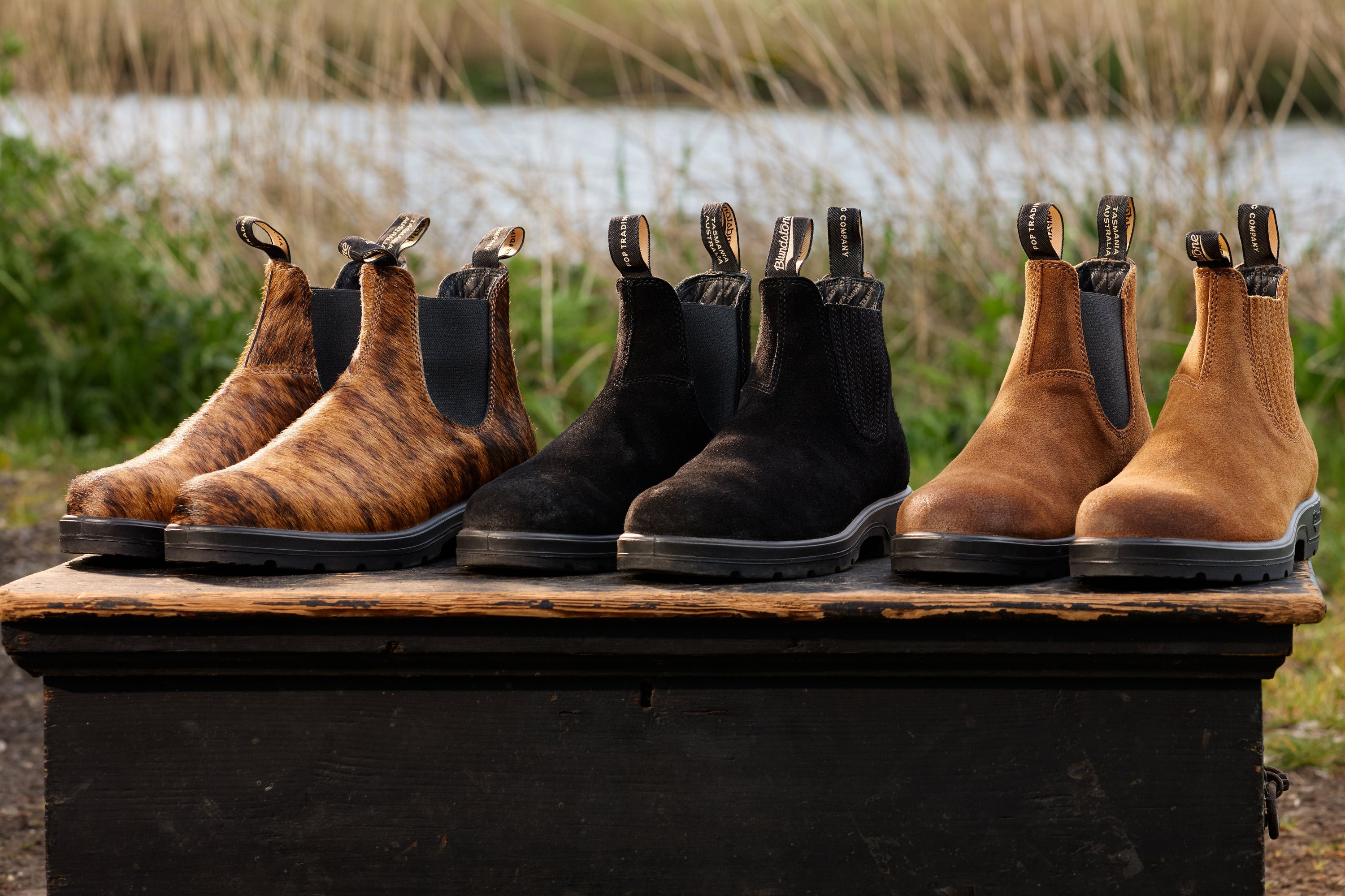 POP Trading Company x Blundstone: TAKE ON A TACTILE COLLABORATION