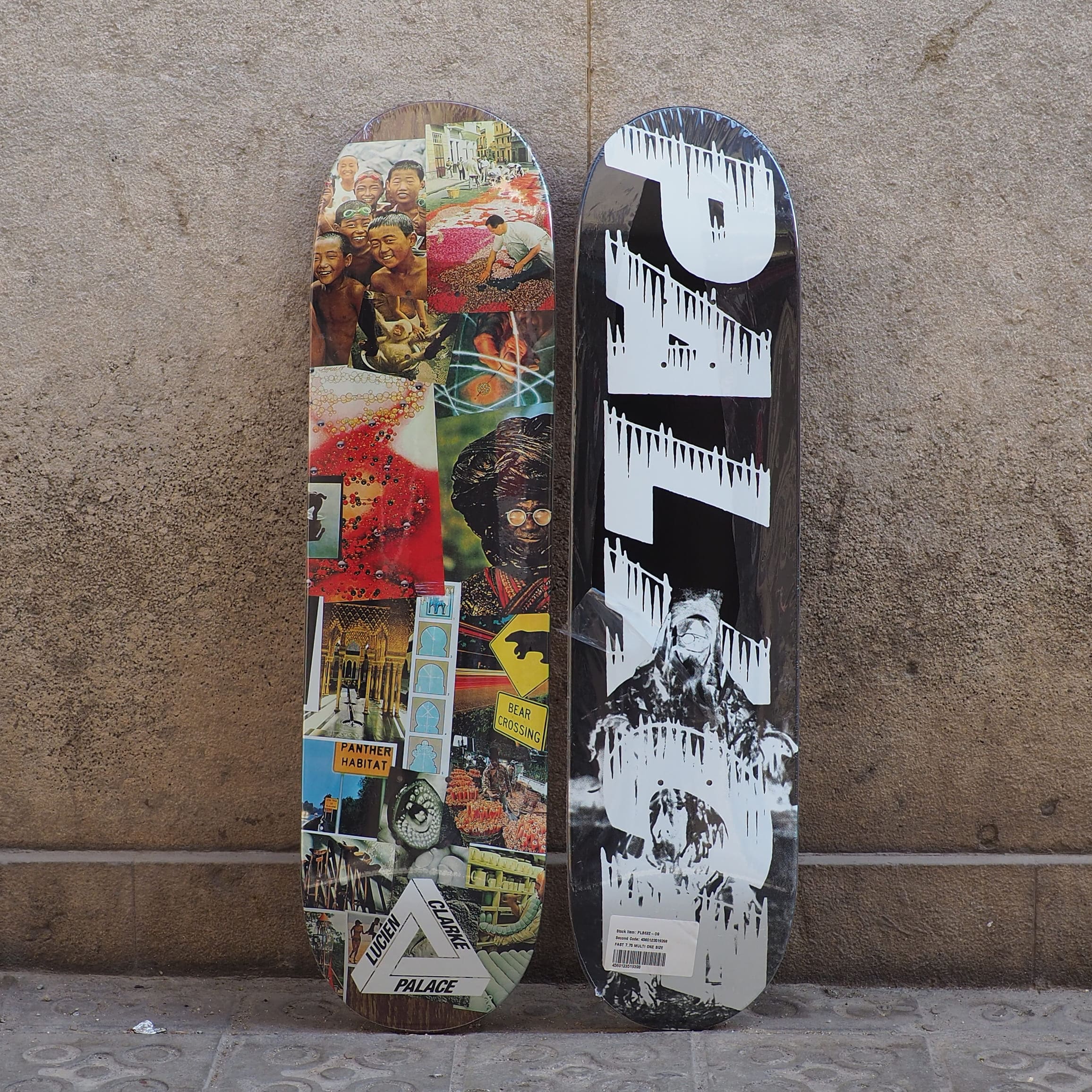 12 PULGADAS PRESENTA: PALACE SKATEBOARDS