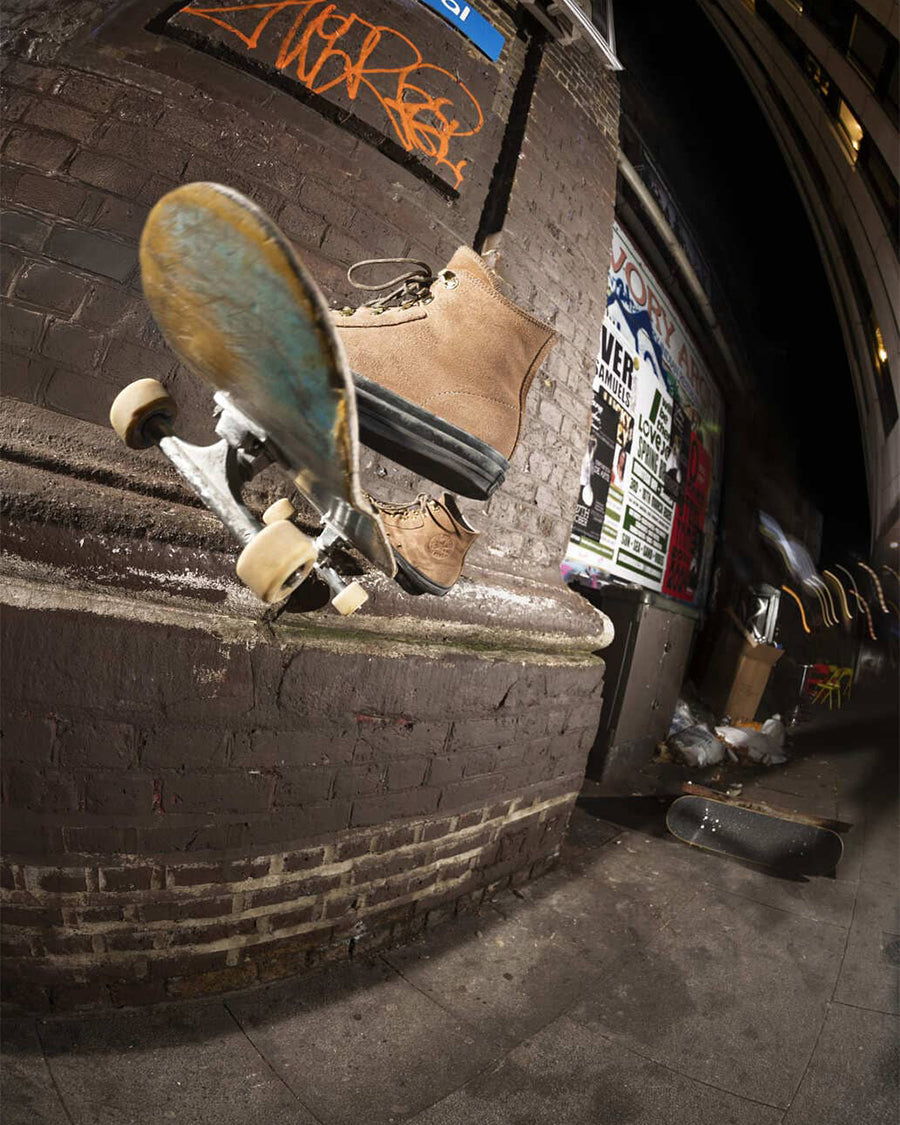Cons X Roman Gonzalez: Rustic Vibes