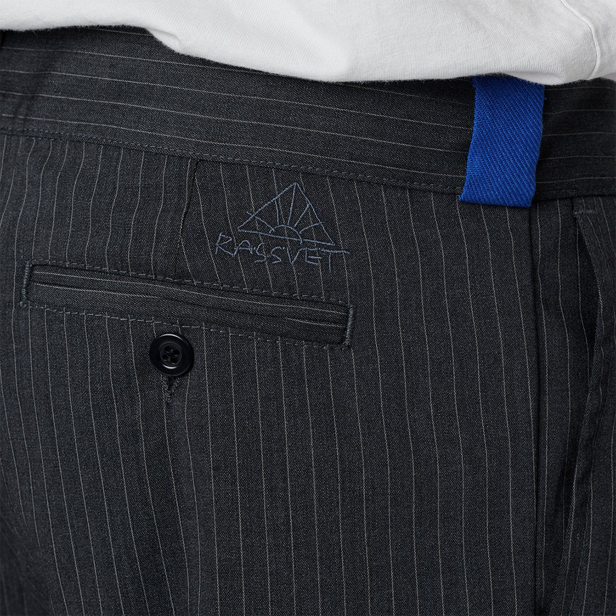 RASSVET - PANTALÓN SLACKER CHINO PINSTRIPE