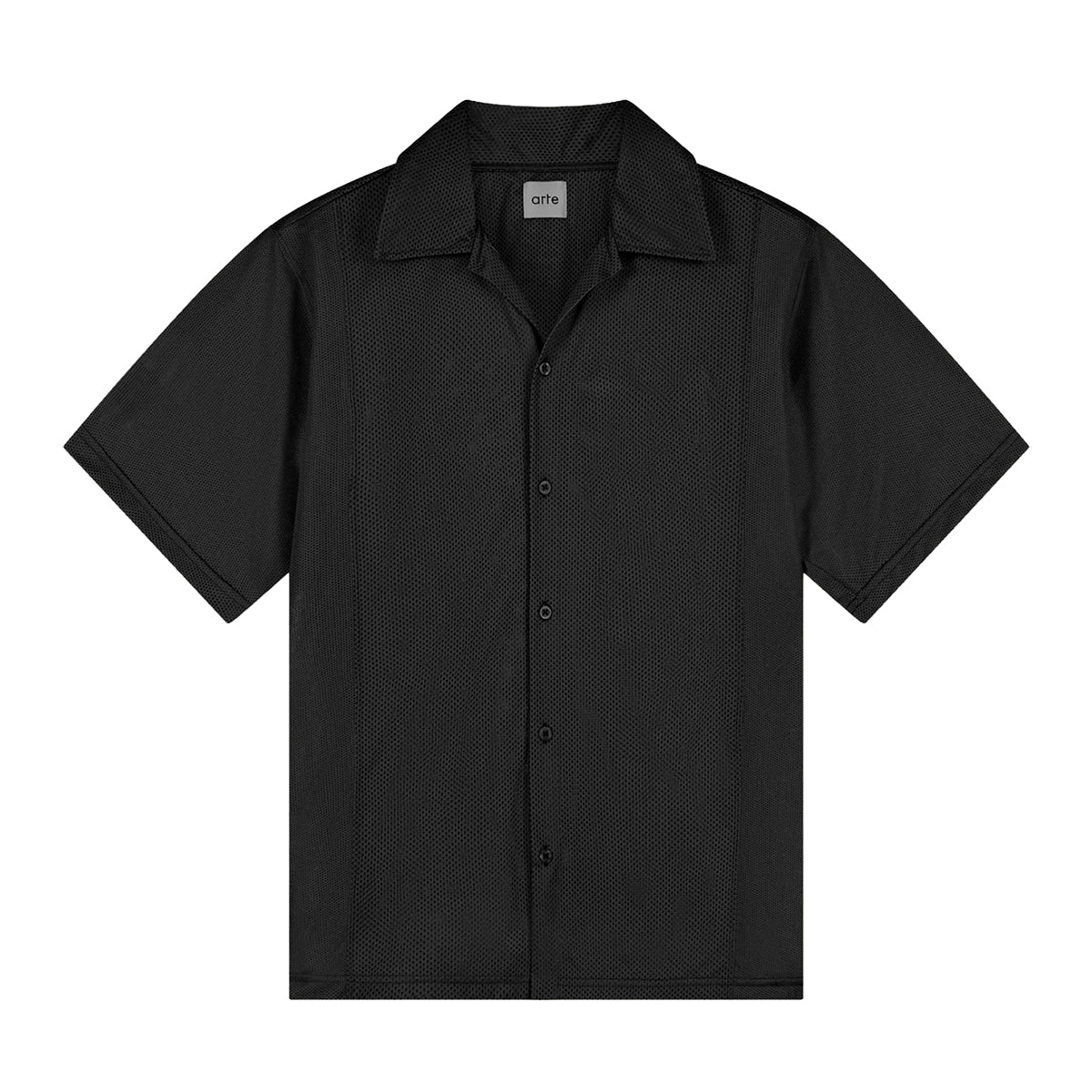 ARTE ANTWERP - CAMISA M/C MESH