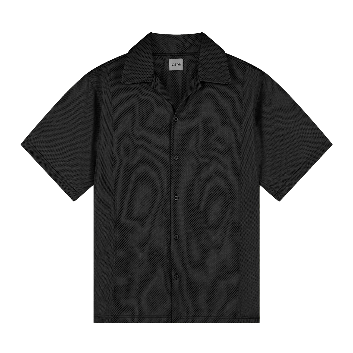 ARTE ANTWERP - CAMISA M/C MESH