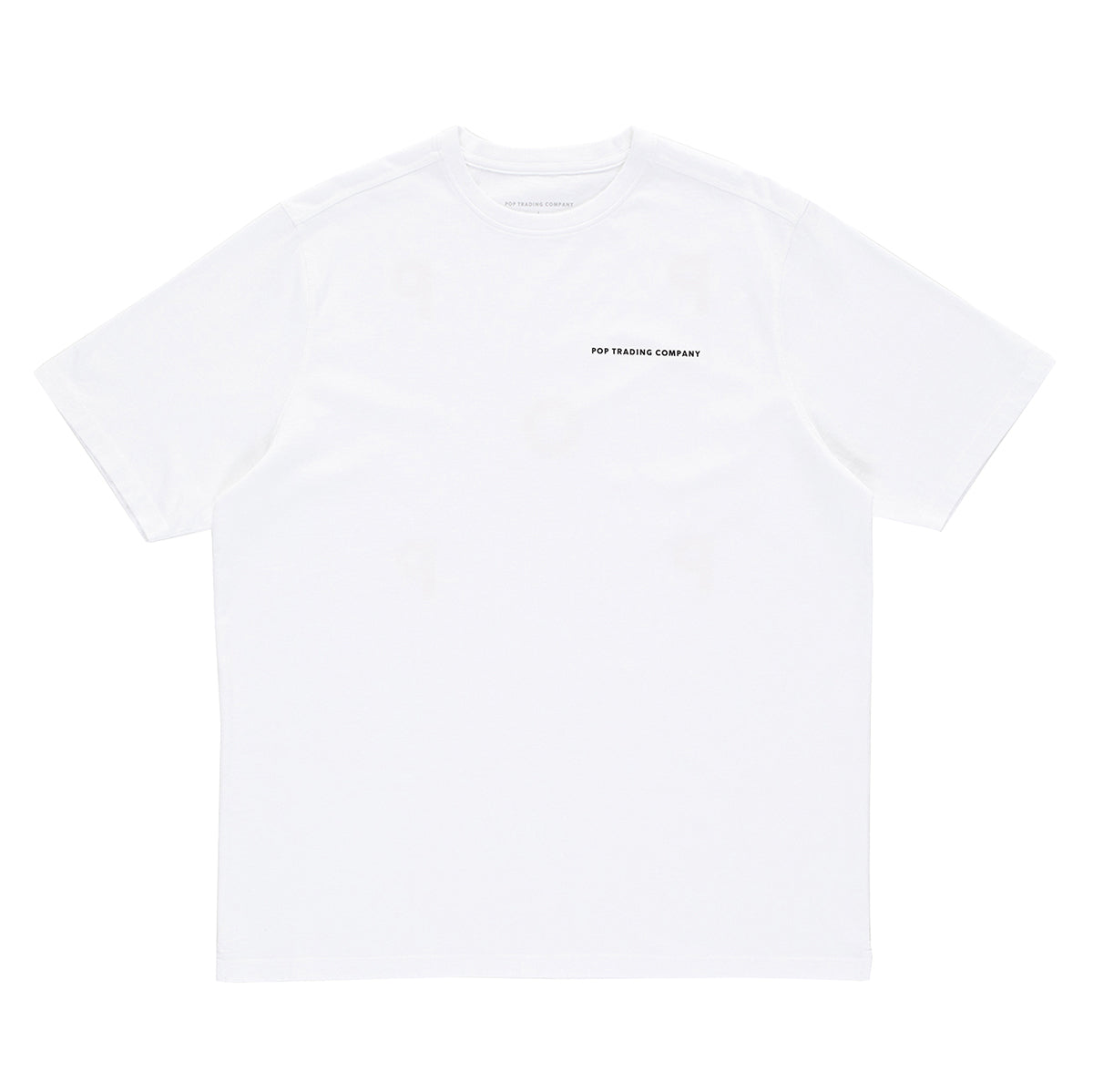 POP TRADING - CAMISETA M/C LOGO