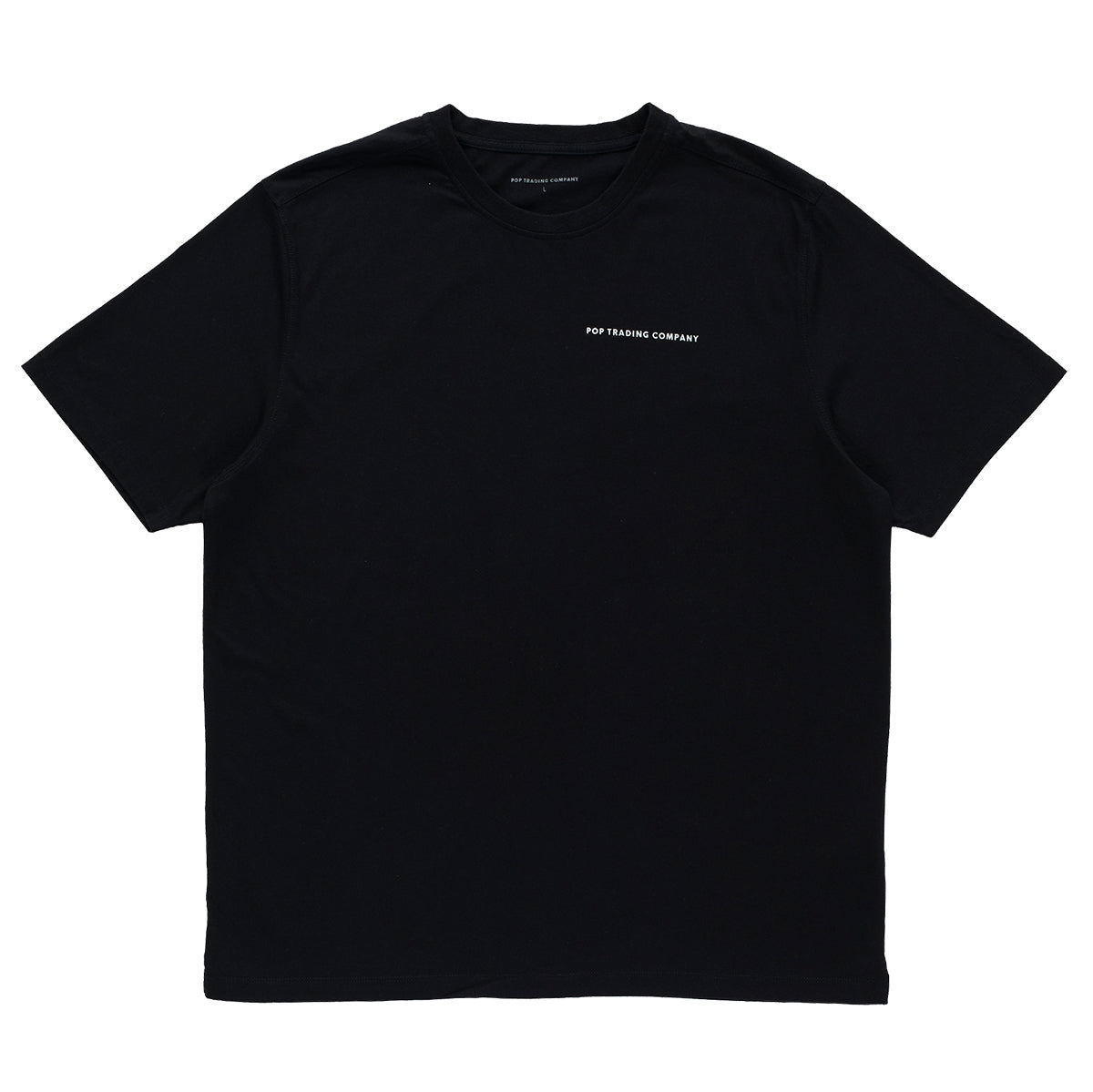 POP TRADING - CAMISETA M/C LOGO