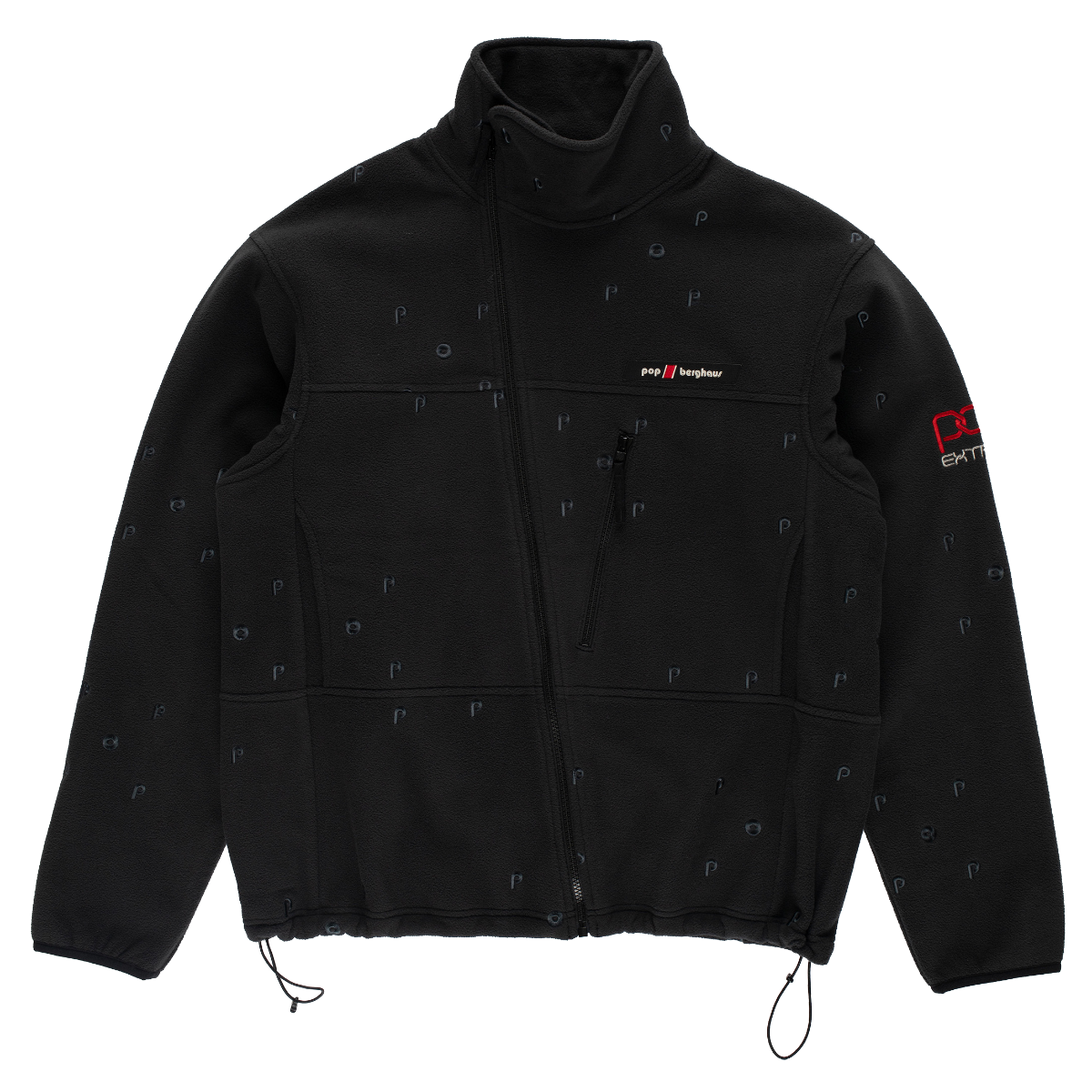 POP TRADING X BERGHAUS - CHAQUETA LHOSTE FZ FLEECE