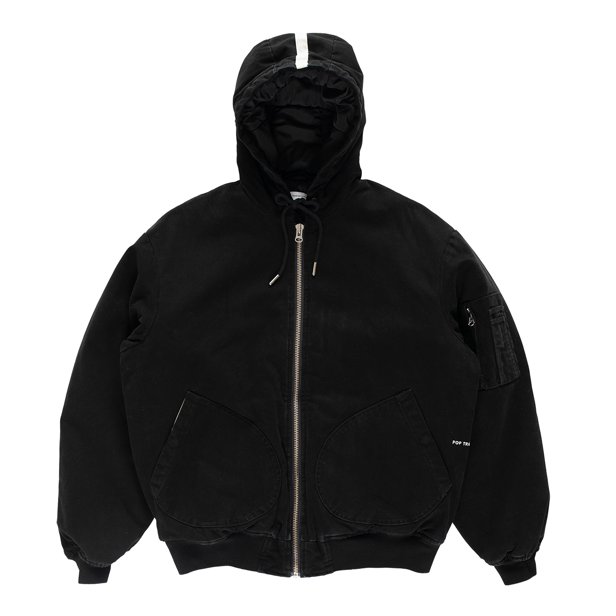 POP TRADING - CHAQUETA CON CAPUCHA FLIGHT