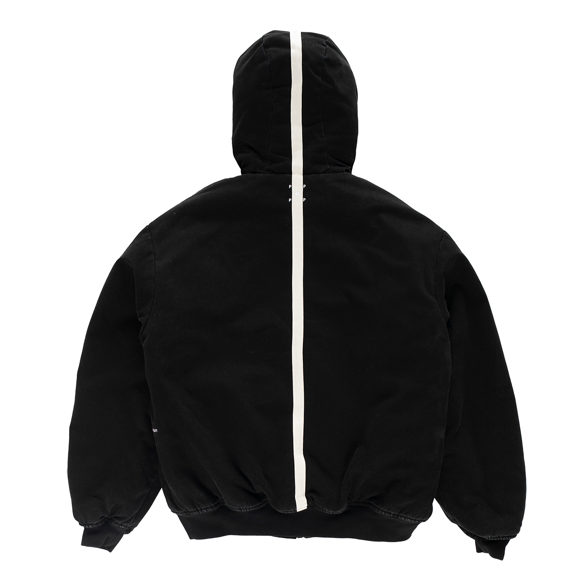 POP TRADING - FLIGHT HOODED JACKET