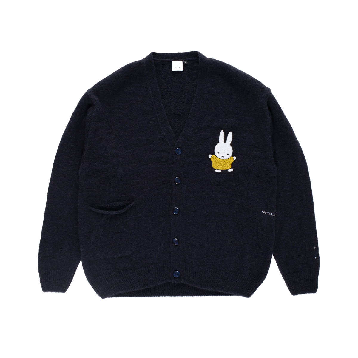 POP TRADING X MIFFY - CÁRDIGAN KNITTED MOHAIR