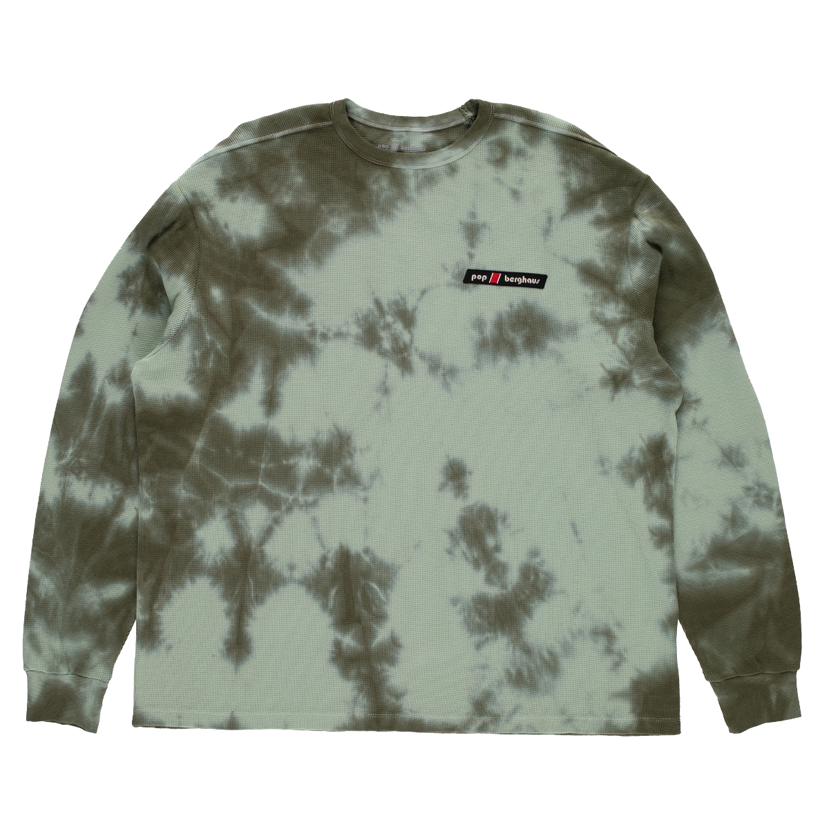 POP TRADING X BERGHAUS - CAMISETA M/L WAFFLE