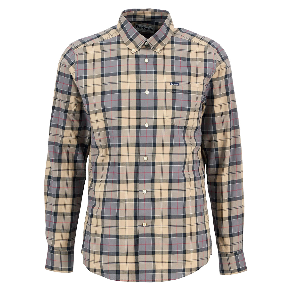BARBOUR - CAMISA WETHERAM TAILORED TARTAN