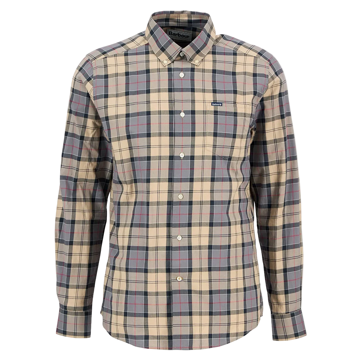 BARBOUR - WETHERAM TAILORED TARTAN SHIRT