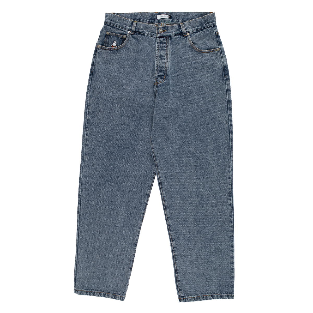 POP TRADING X MIFFY - PANTALÓN DRS DENIM