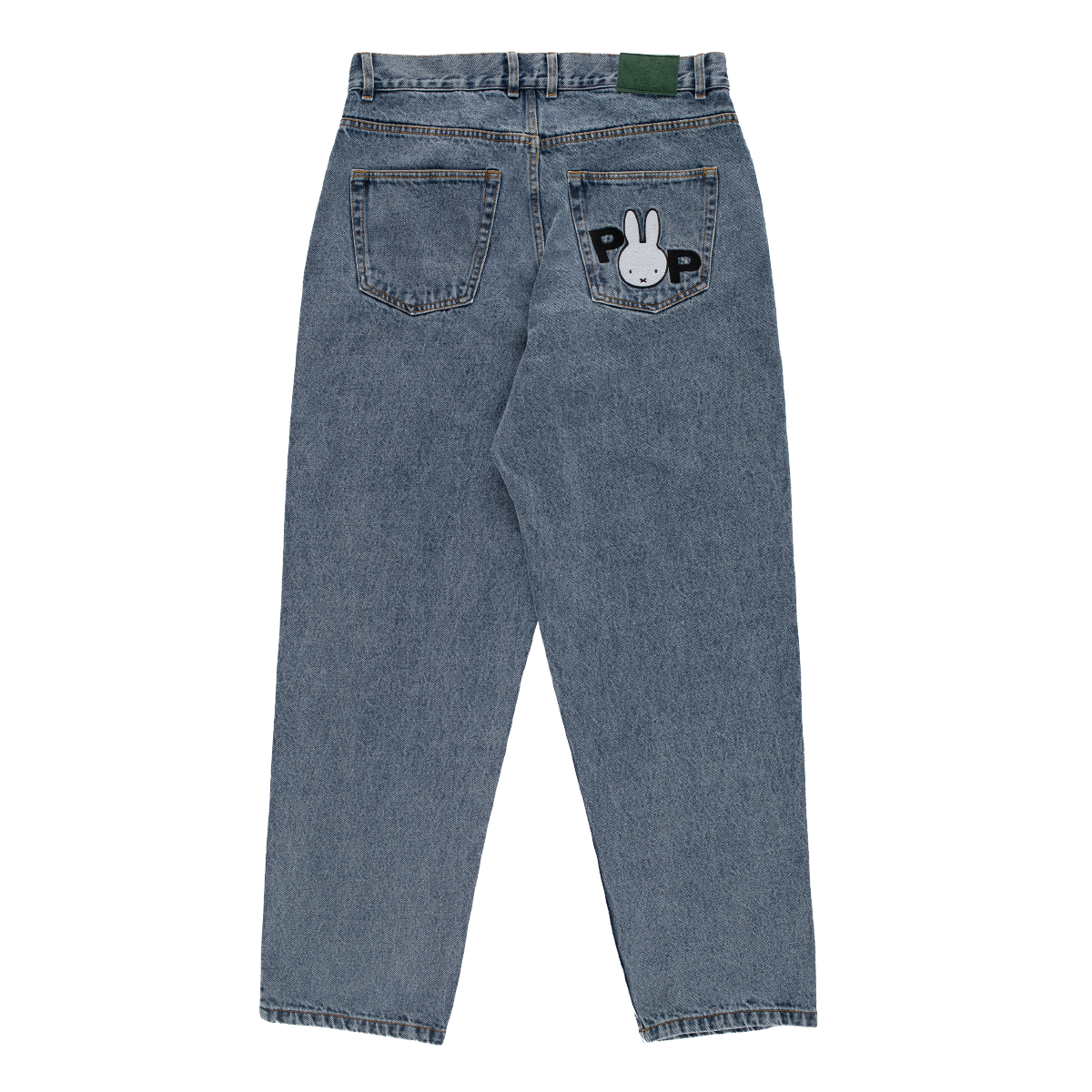 POP TRADING X MIFFY - PANTALÓN DRS DENIM